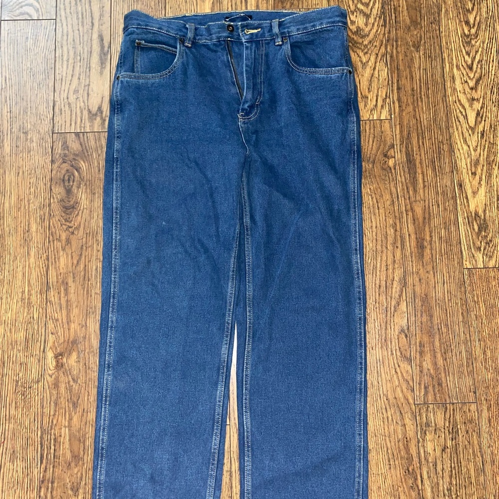Baggy men’s jeans